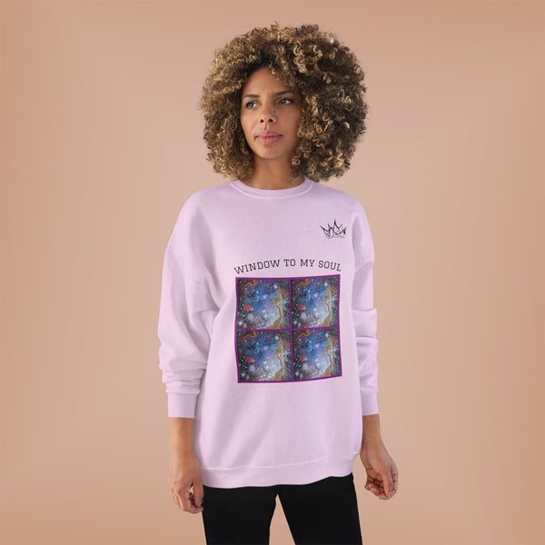 "Window to My Cosmic Soul" - Unisex EcoSmart Sweatshirt