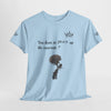 Dandelion Sketch Unisex Cotton Tee