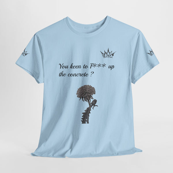 Dandelion Sketch Unisex Cotton Tee