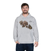 Hand Sketched Bougainvillea - Unisex EcoSmart Hoodie