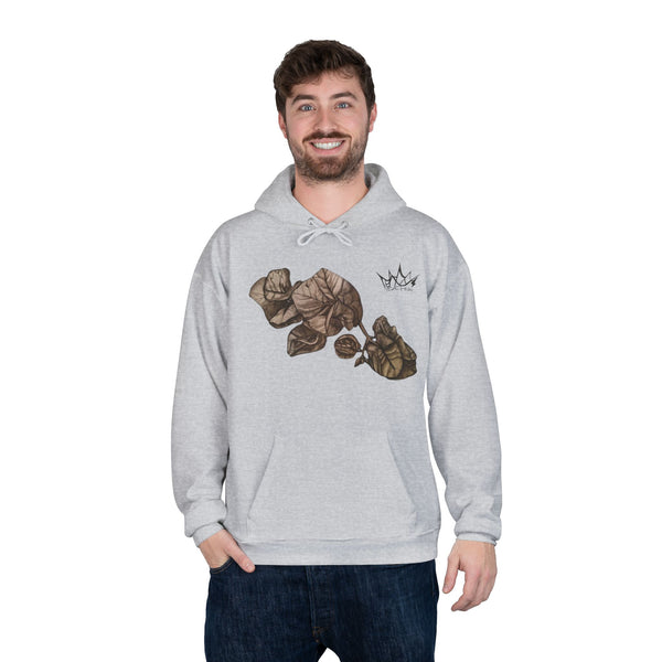 Hand Sketched Bougainvillea - Unisex EcoSmart Hoodie