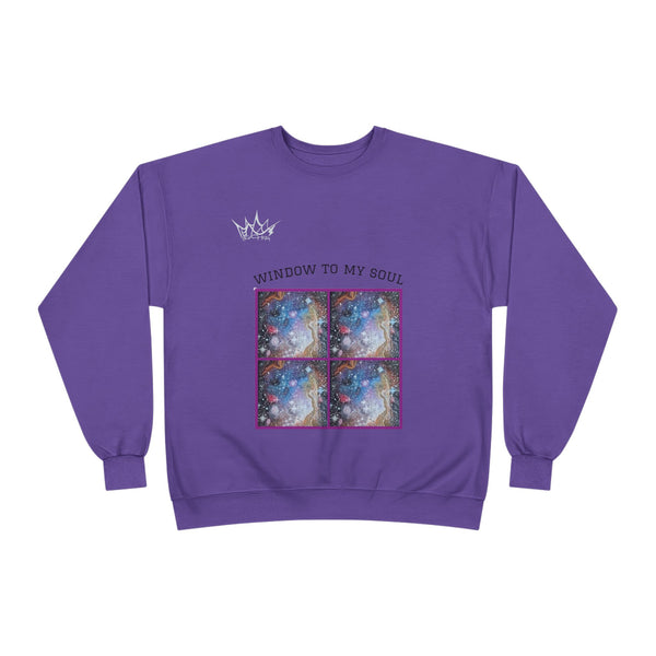 "Window to My Cosmic Soul" - Unisex EcoSmart Sweatshirt