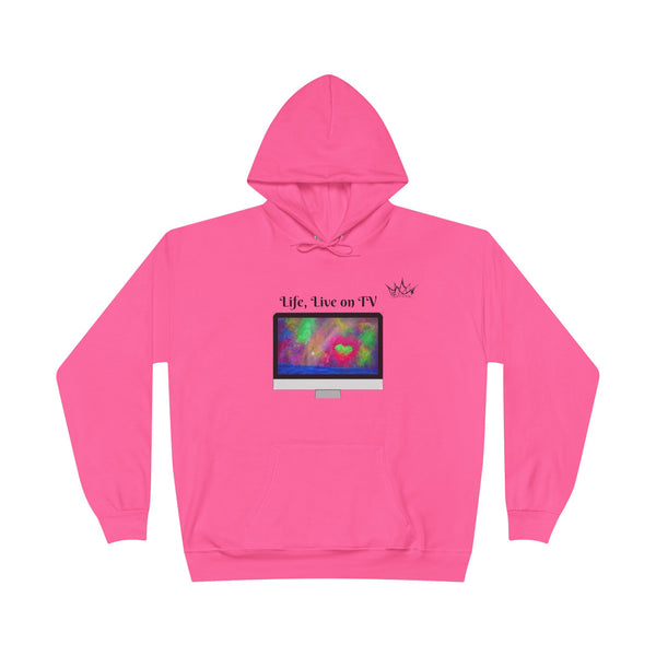 Life, Live on TV - Unisex EcoSmart Hoodie