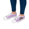 Women's Bougainvillea Sketched Art Sneakers