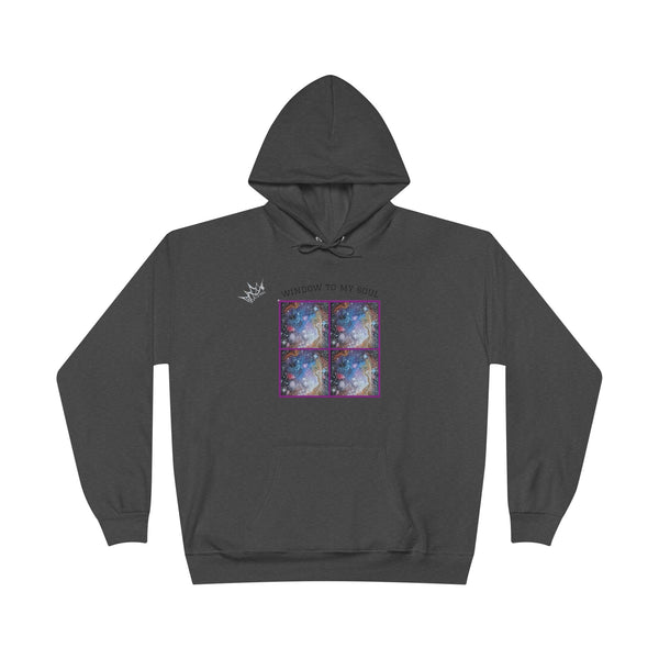 "Window to My Cosmic Soul" - Unisex EcoSmart Hoodie