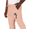 Unisex Garment-Dyed Fleece Sweatpants