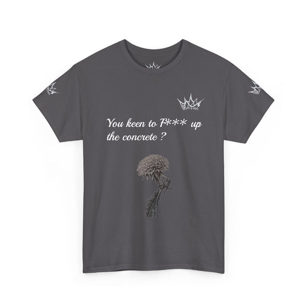 Dandelion Sketch Unisex Cotton Tee