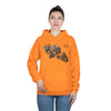 Hand Sketched Bougainvillea - Unisex EcoSmart Hoodie