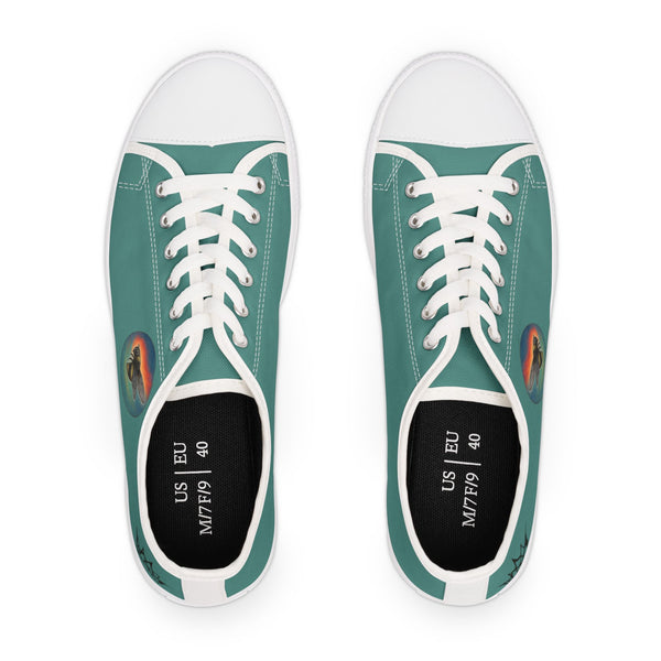 "Beach-walk" - Women's Low Top Sneakers