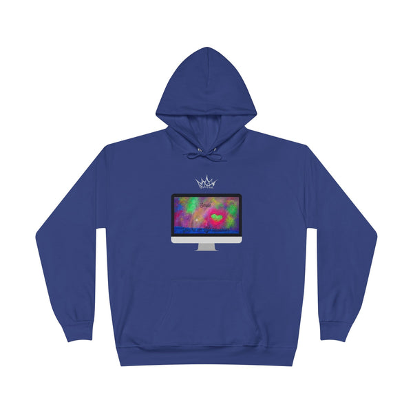 Life, Live on TV - Unisex EcoSmart Hoodie