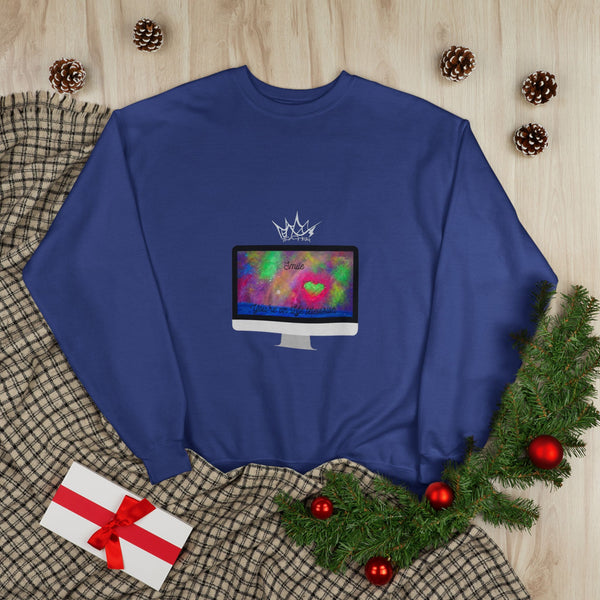 Life, Live on TV - Unisex EcoSmart Sweatshirt