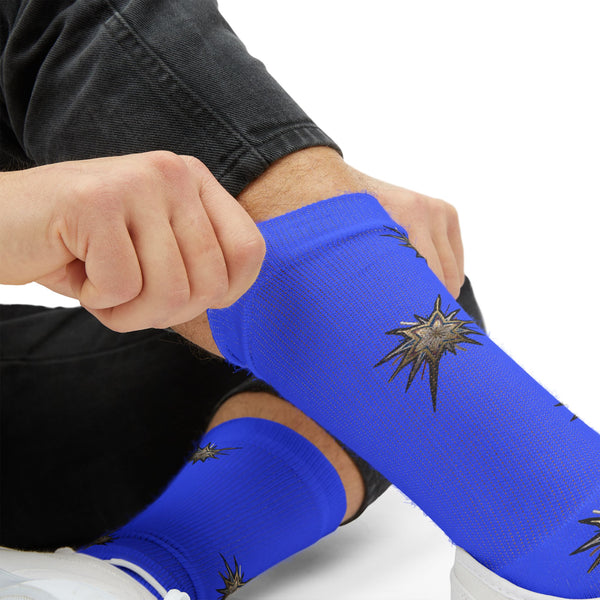 Dusky Dawn Starry Sky Socks
