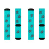 "Snowflake Days" - Midcalf Socks