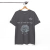 Sketched Rose Unisex Cotton Tee