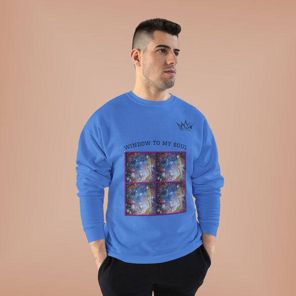 "Window to My Cosmic Soul" - Unisex EcoSmart Sweatshirt