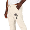 Unisex Garment-Dyed Fleece Sweatpants