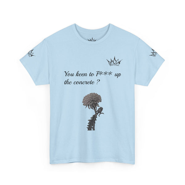 Dandelion Sketch Unisex Cotton Tee