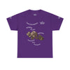 Bougainvillea Sketch - Unisex Cotton Tee