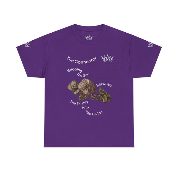 Bougainvillea Sketch - Unisex Cotton Tee