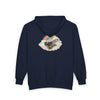 Rainbows Bee Pollinated - Full Zip-Up Unisex Hoodie