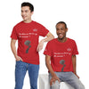 Dandelion Sketch Unisex Cotton Tee