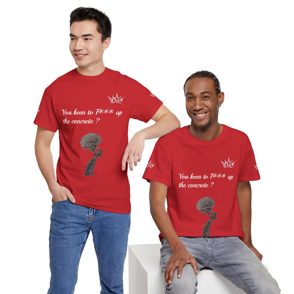 Dandelion Sketch Unisex Cotton Tee