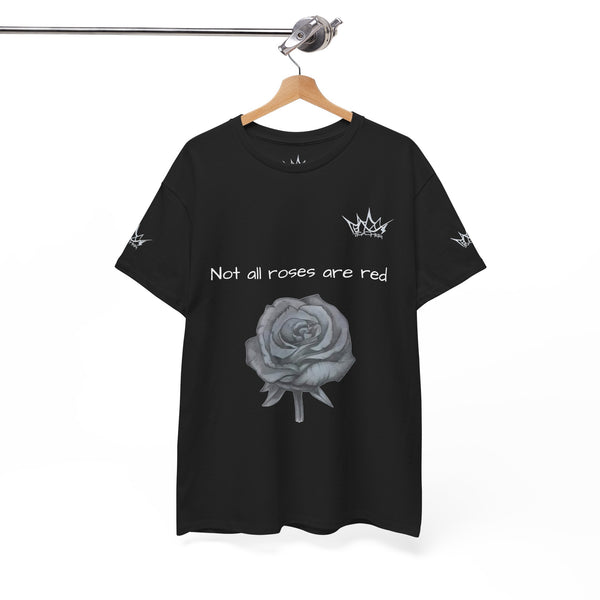 Sketched Rose Unisex Cotton Tee
