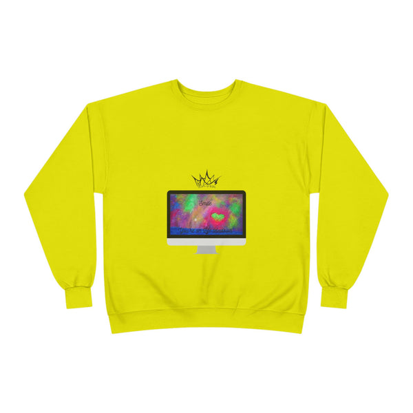 Life, Live on TV - Unisex EcoSmart Sweatshirt