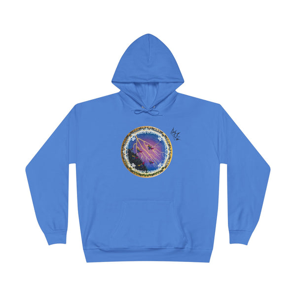 Lichtenberg Figure - Unisex EcoSmart Hoodie