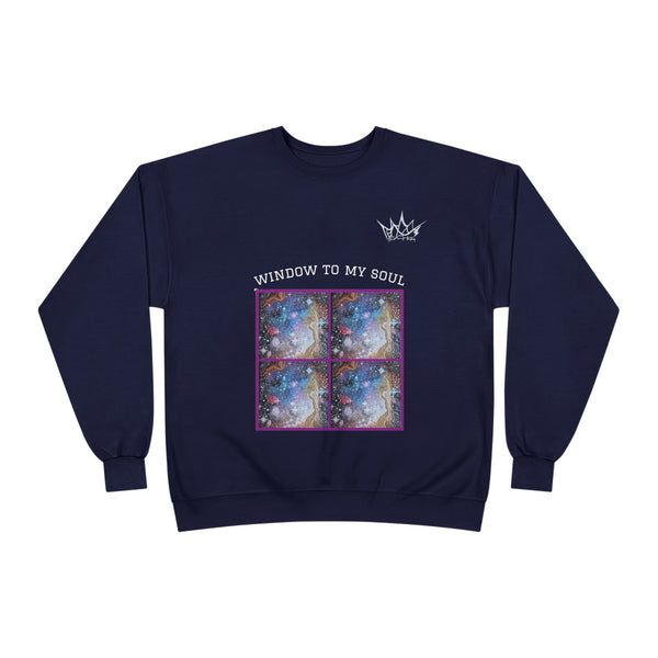 "Window to My Cosmic Soul" - Unisex EcoSmart Sweatshirt