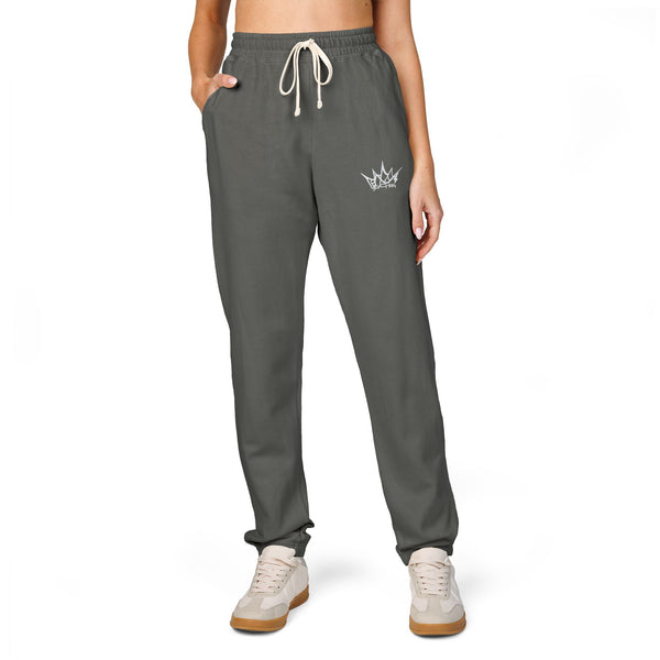 Teacher Crown - Unisex High Waisted Sweatpants