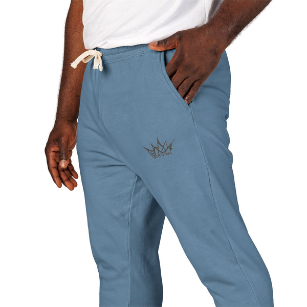 Teacher Crown - Unisex High Waisted Sweatpants