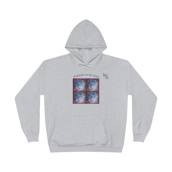 "Window to My Cosmic Soul" - Unisex EcoSmart Hoodie