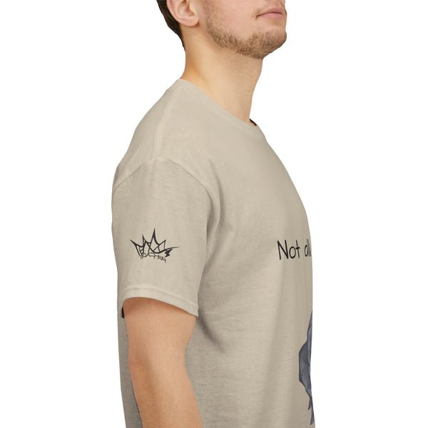 Sketched Rose Unisex Cotton Tee
