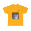 Acrylic on Canvas "Cosmic Soul" Unisex Cotton Tee