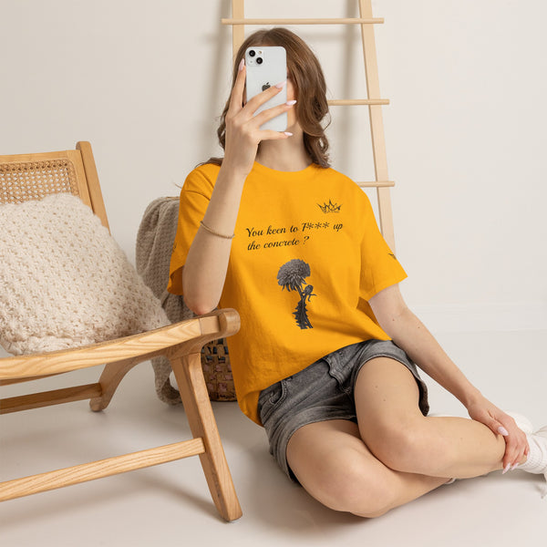 Dandelion Sketch Unisex Cotton Tee