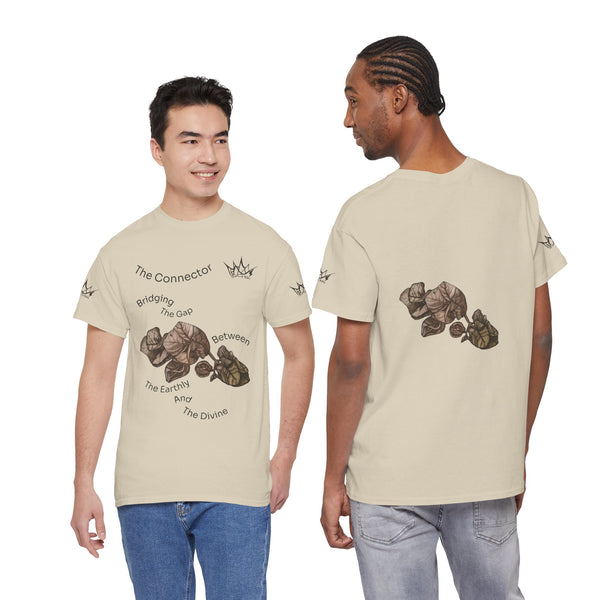 Bougainvillea Sketch - Unisex Cotton Tee