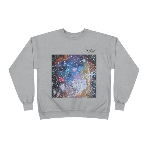 Cosmic Soul - Unisex EcoSmart Sweatshirt