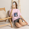 Acrylic on Canvas "Cosmic Soul" Unisex Cotton Tee