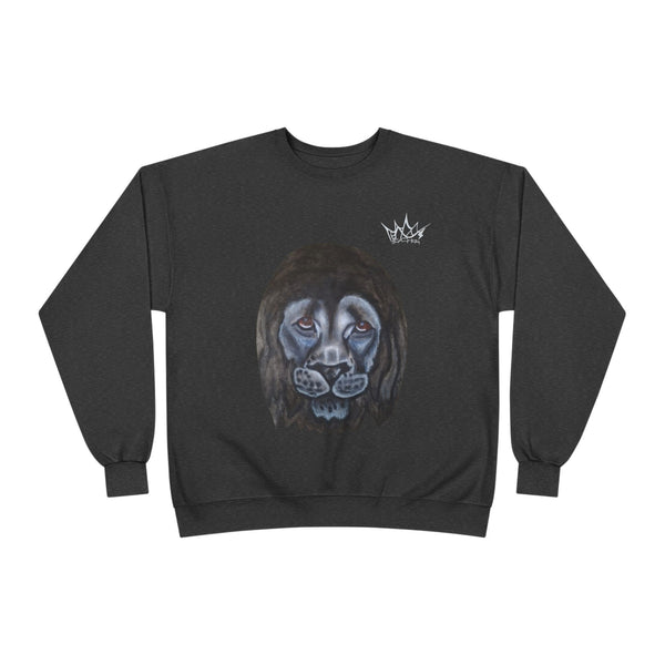 "The Lion" - Unisex EcoSmart Sweatshirt