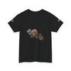 Bougainvillea Sketch - Unisex Cotton Tee