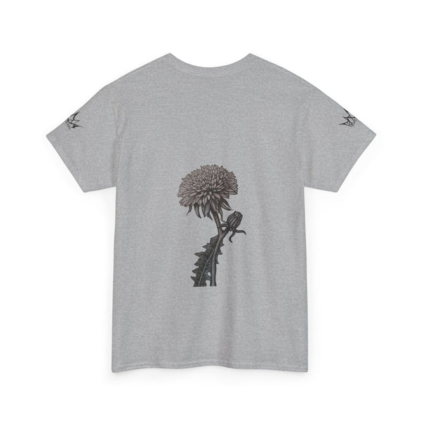 Dandelion Sketch Unisex Cotton Tee
