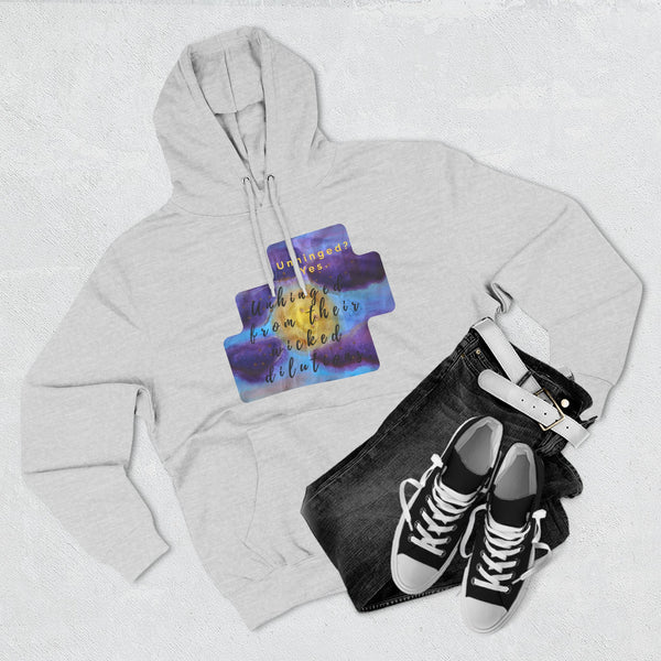 Unhinged from Illusion - Unisex Hoodie
