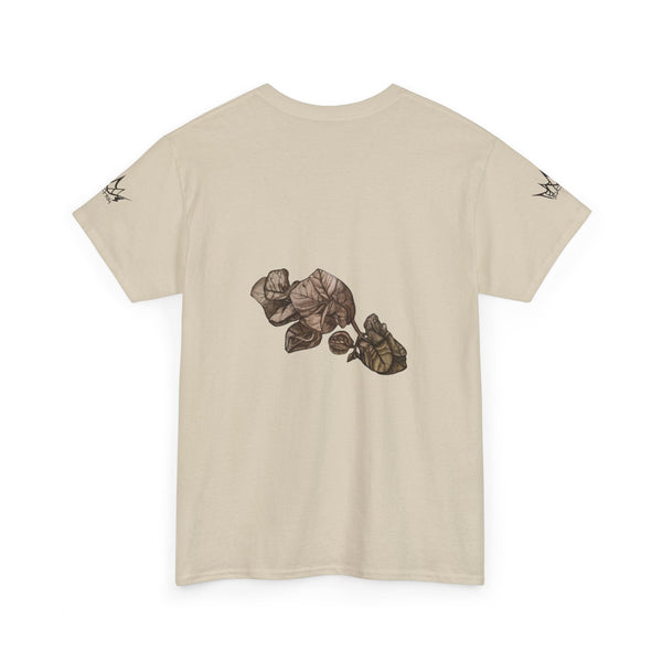 Bougainvillea Sketch - Unisex Cotton Tee