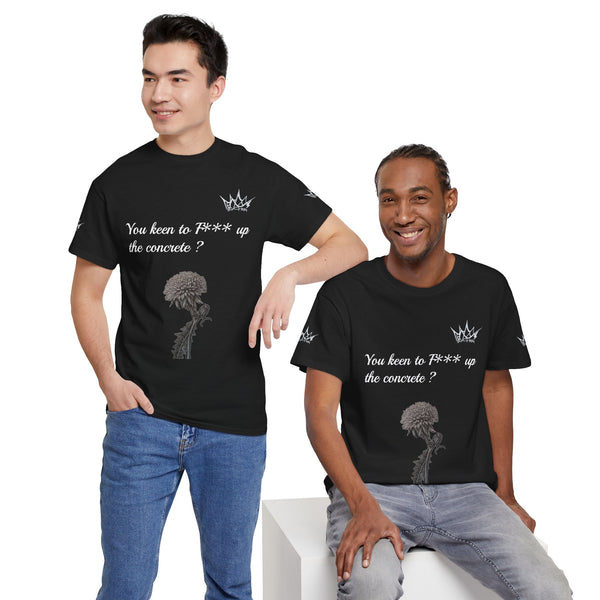 Dandelion Sketch Unisex Cotton Tee