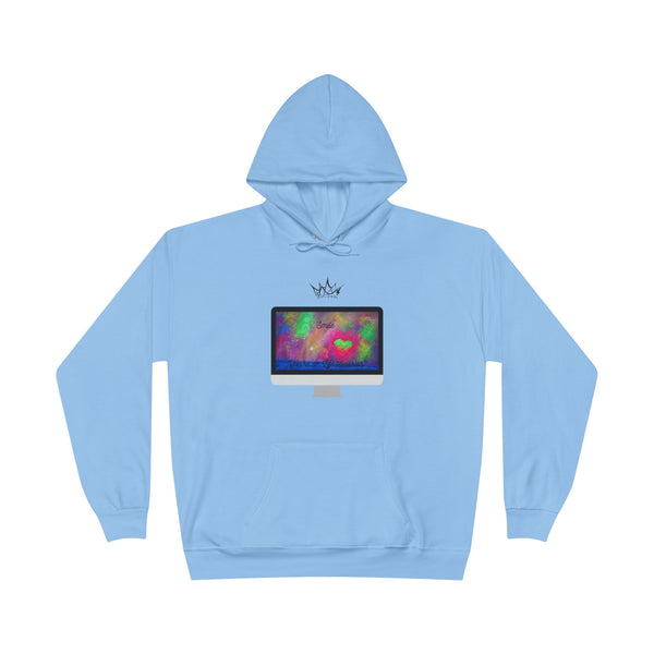Life, Live on TV - Unisex EcoSmart Hoodie