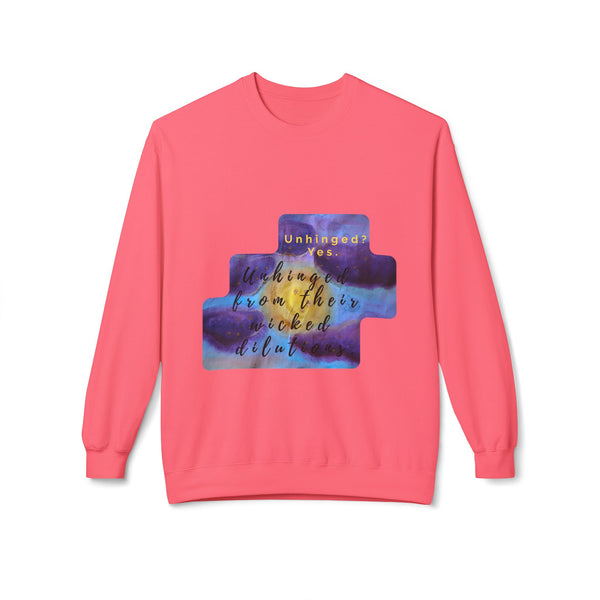 Unhinged from illusion - Unisex Sweatshirt