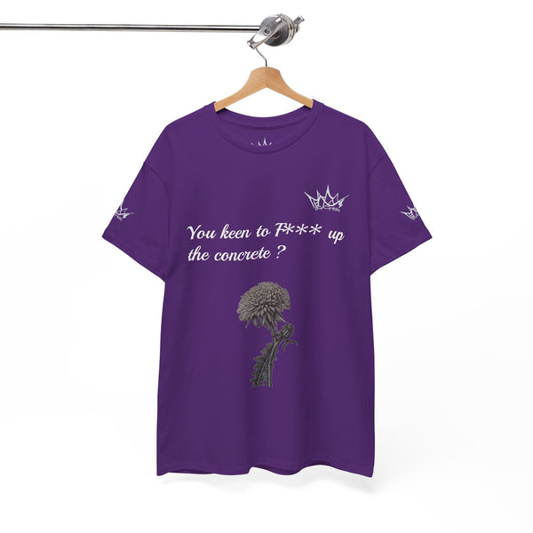 Dandelion Sketch Unisex Cotton Tee