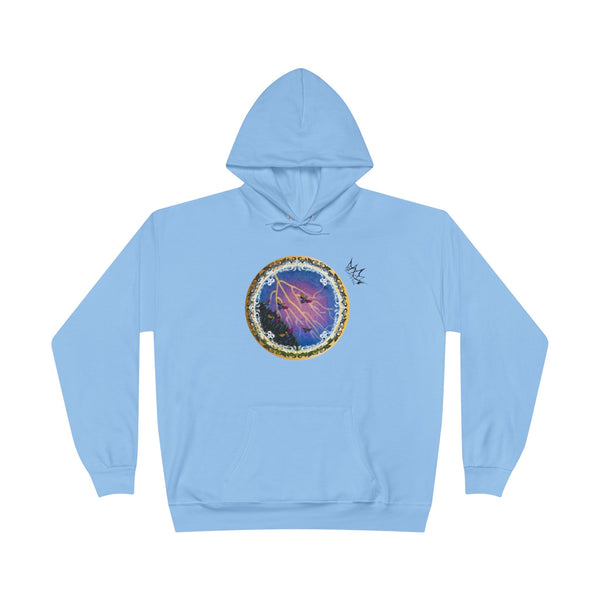 Lichtenberg Figure - Unisex EcoSmart Hoodie