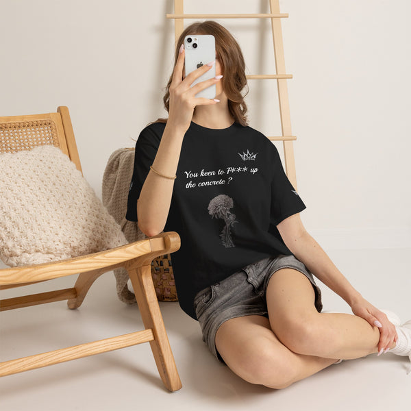 Dandelion Sketch Unisex Cotton Tee